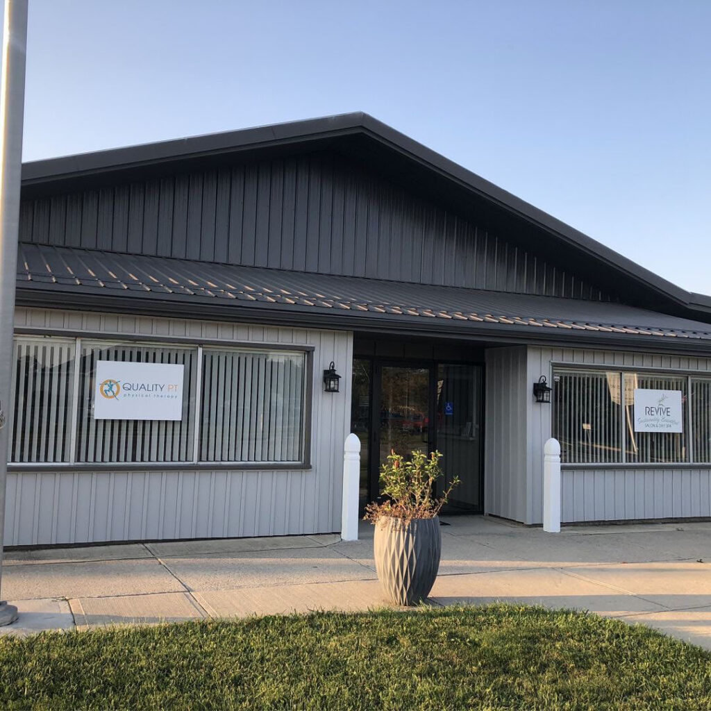 Quality PT building at 1101 W Main Cross St, Findlay